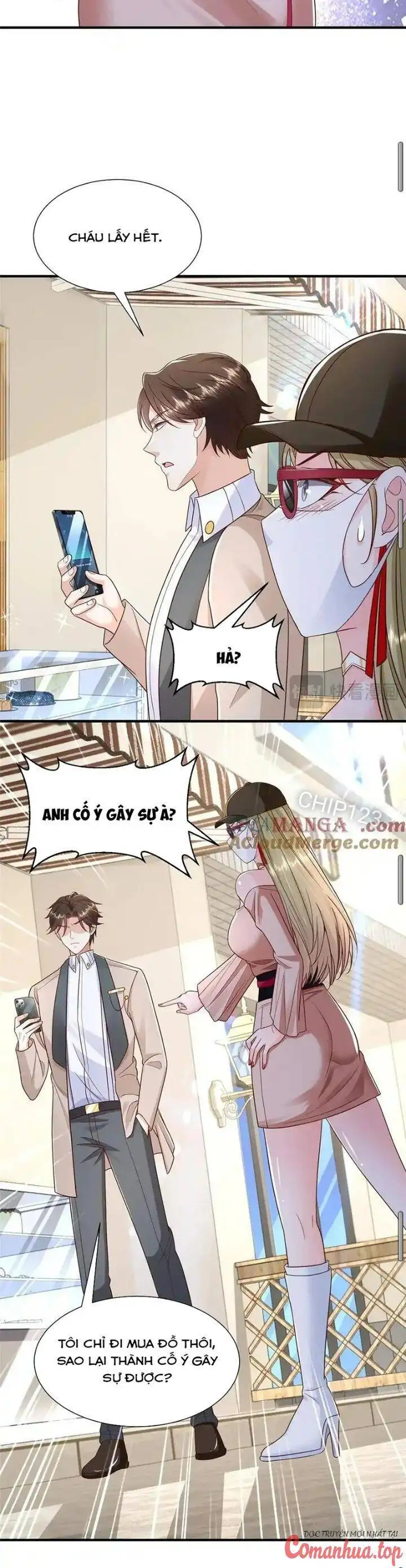 Truyện Tranh Mỗi Tuần Ta Có Một Nghề Nghiệp Mới trang 6