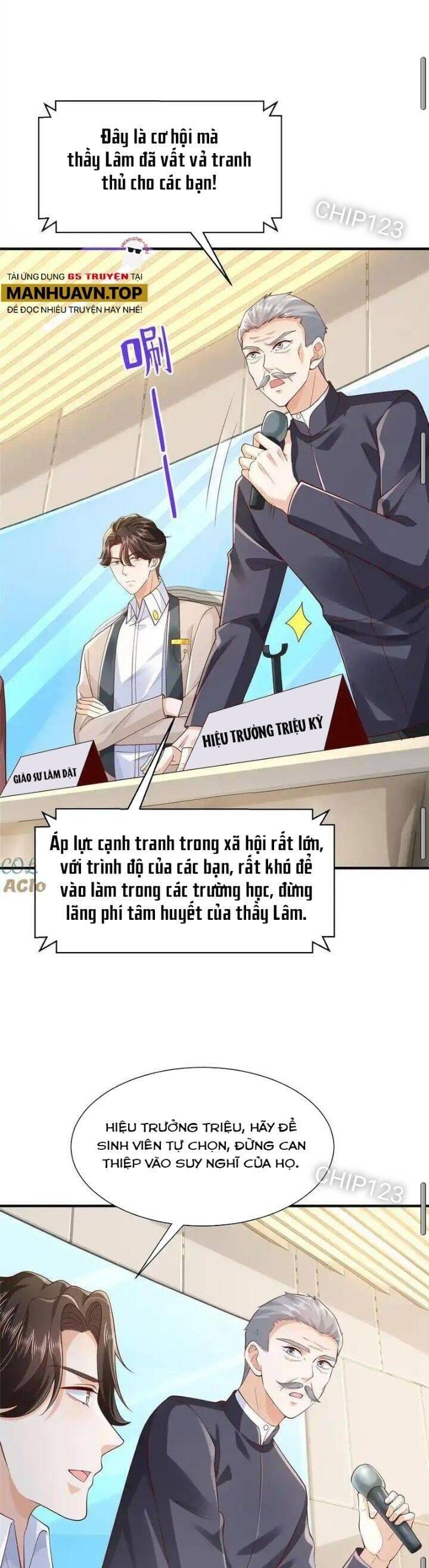 Truyện Tranh Mỗi Tuần Ta Có Một Nghề Nghiệp Mới trang 6