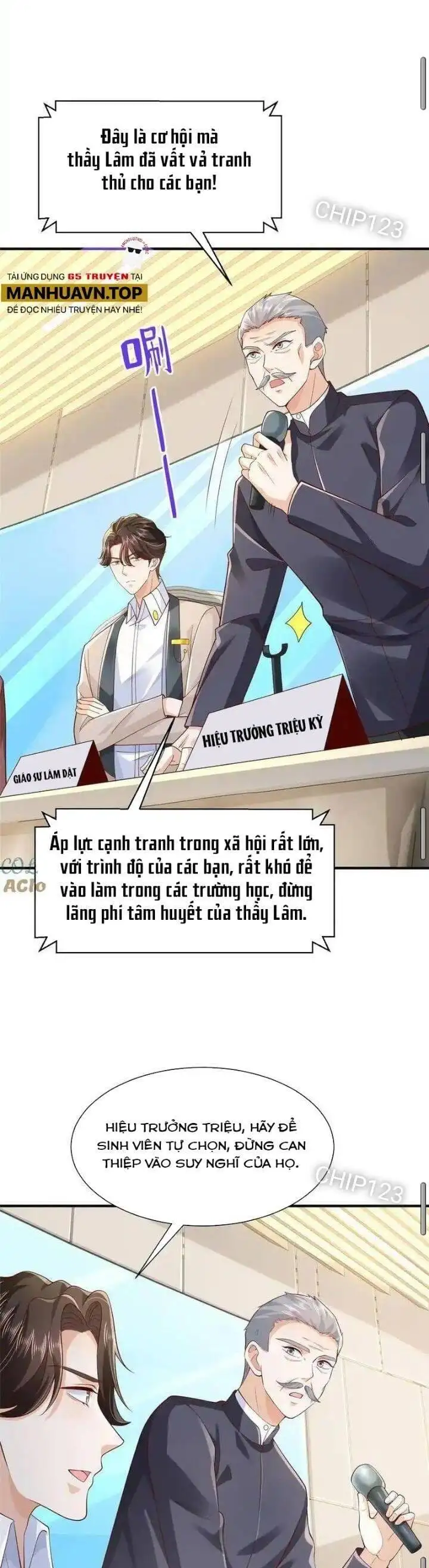 Truyện Tranh Mỗi Tuần Ta Có Một Nghề Nghiệp Mới trang 6