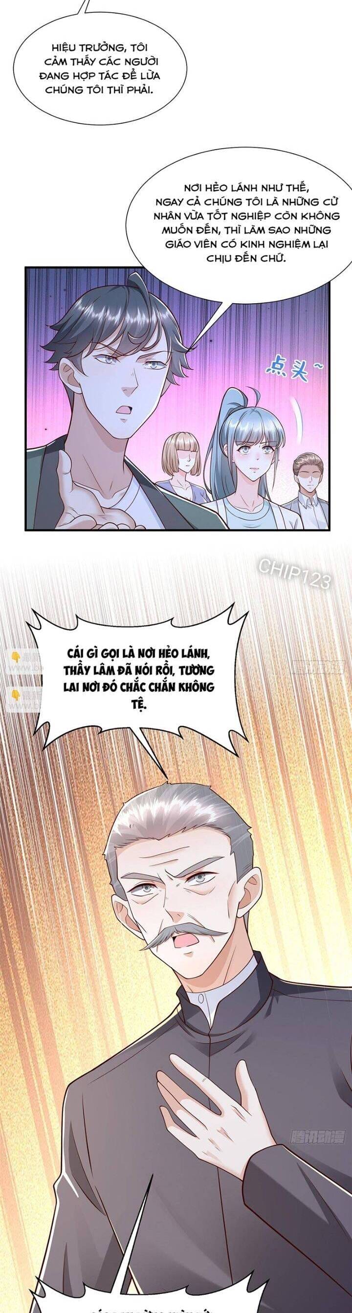 Truyện Tranh Mỗi Tuần Ta Có Một Nghề Nghiệp Mới trang 6