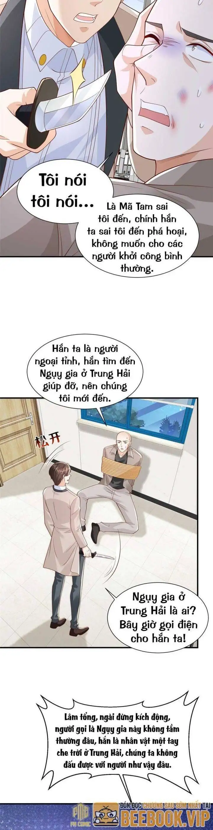 Truyện Tranh Mỗi Tuần Ta Có Một Nghề Nghiệp Mới trang 6