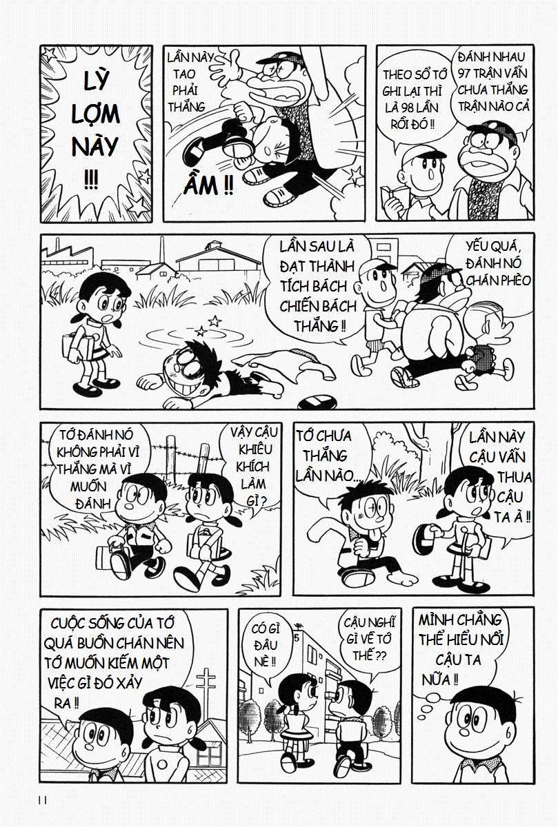 Truyện Tranh Mojako trang 4