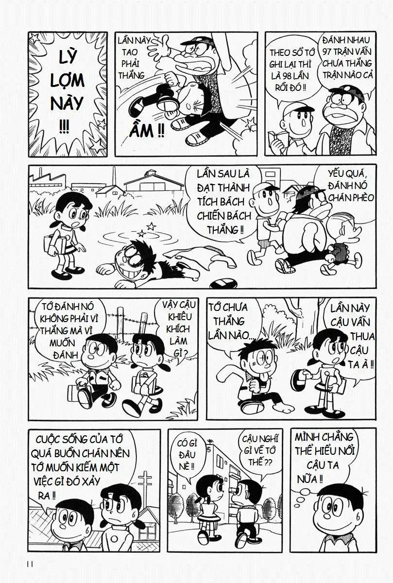 Truyện Tranh Mojako trang 4