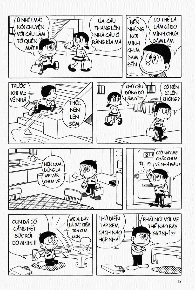 Truyện Tranh Mojako trang 4