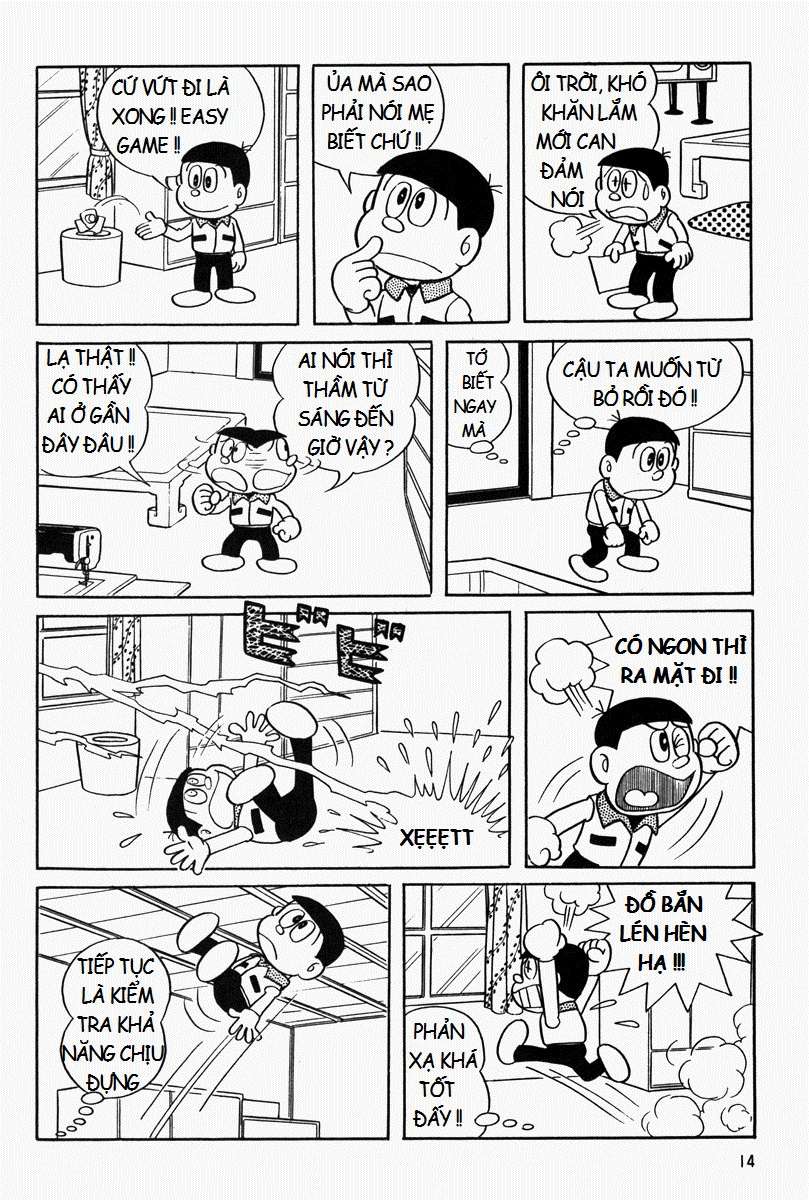 Truyện Tranh Mojako trang 4