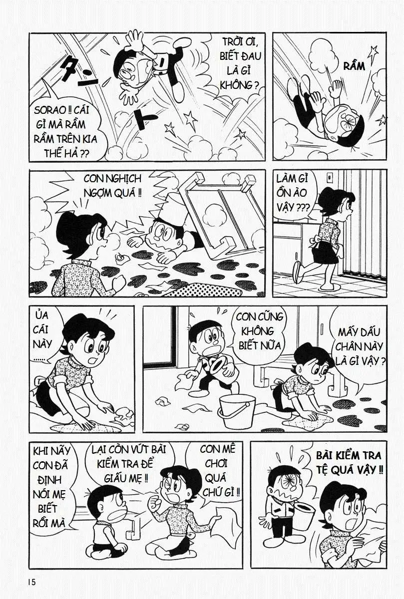 Truyện Tranh Mojako trang 4