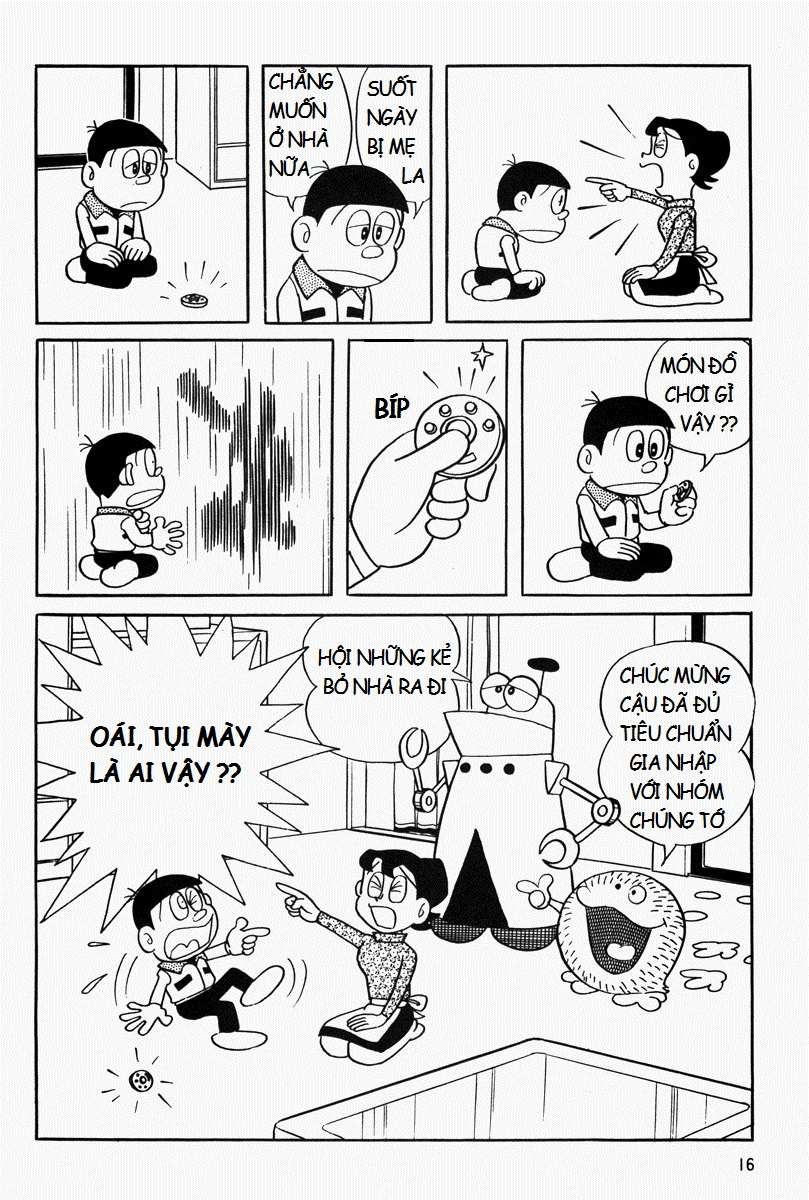 Truyện Tranh Mojako trang 4