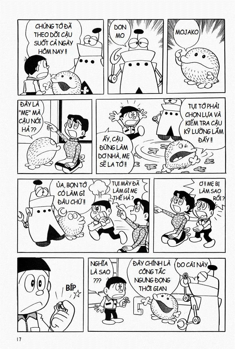 Truyện Tranh Mojako trang 4