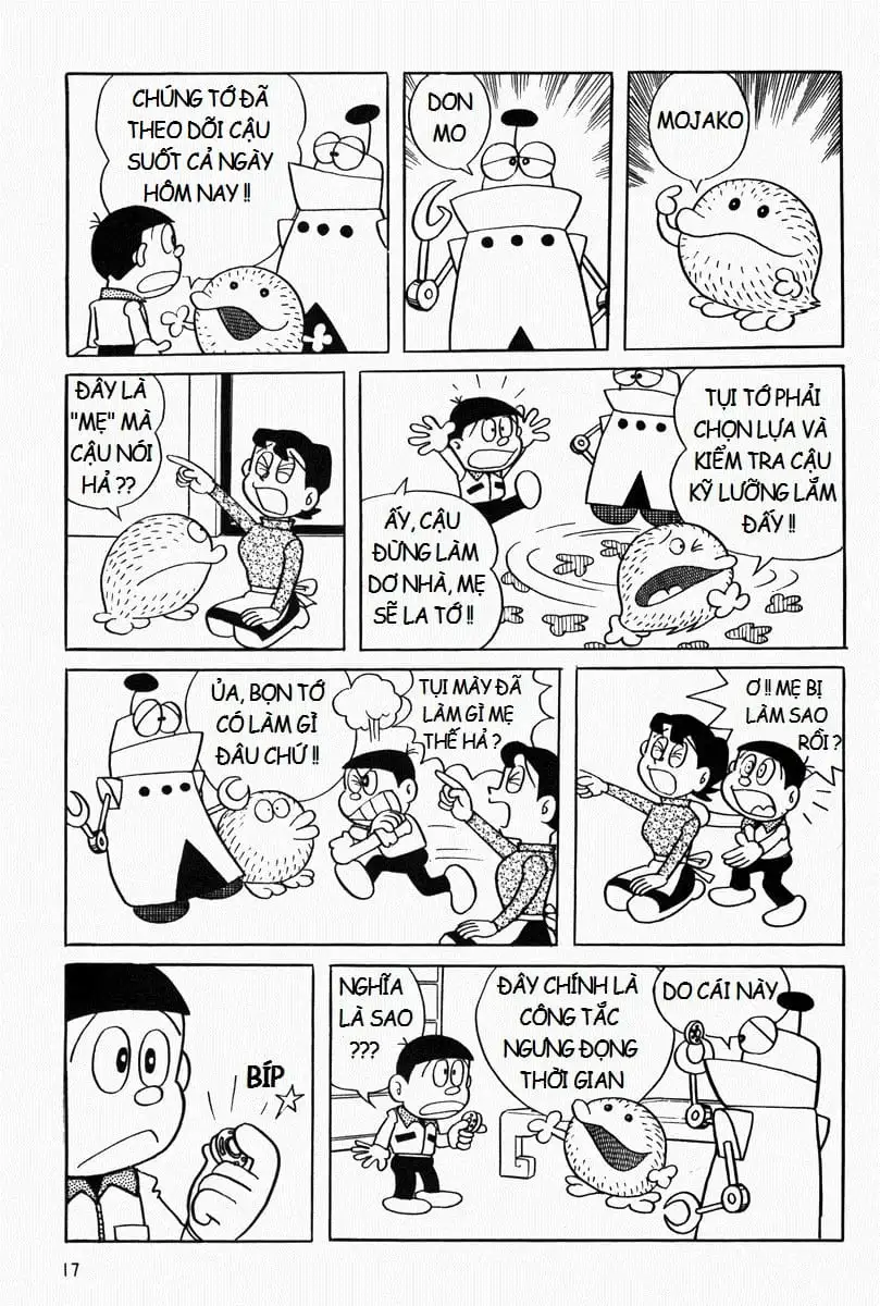 Truyện Tranh Mojako trang 4