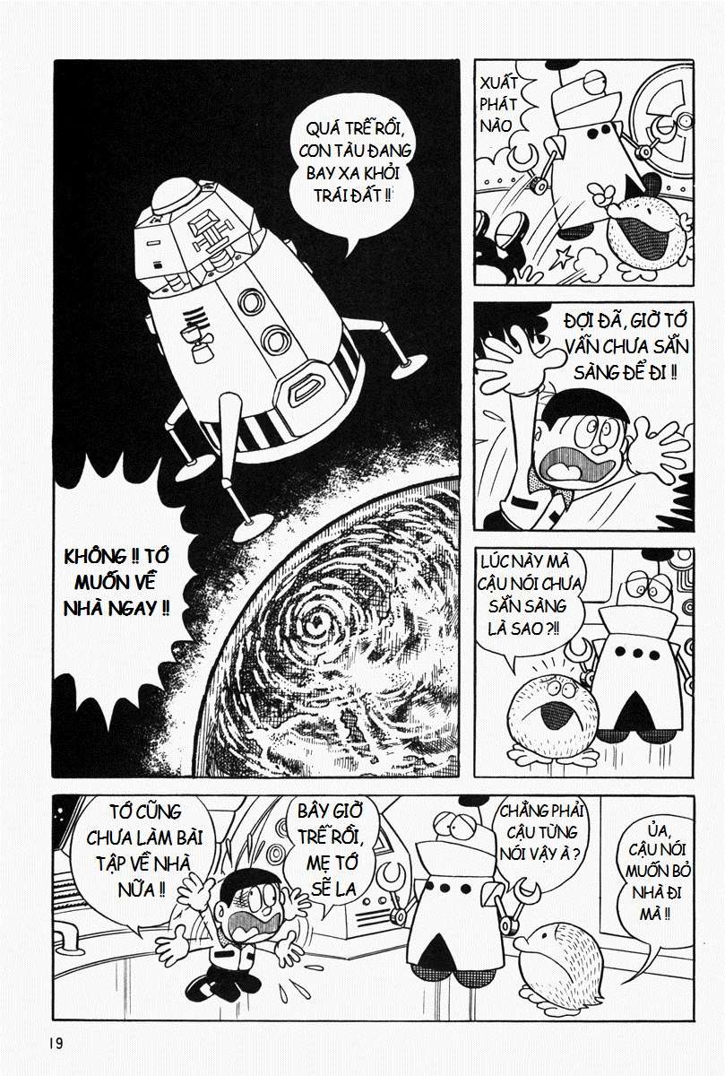 Truyện Tranh Mojako trang 4