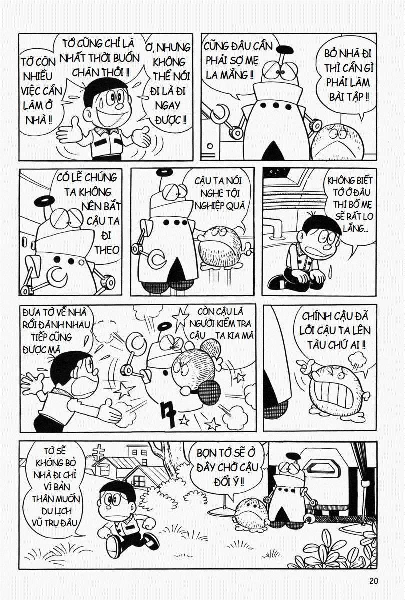 Truyện Tranh Mojako trang 4