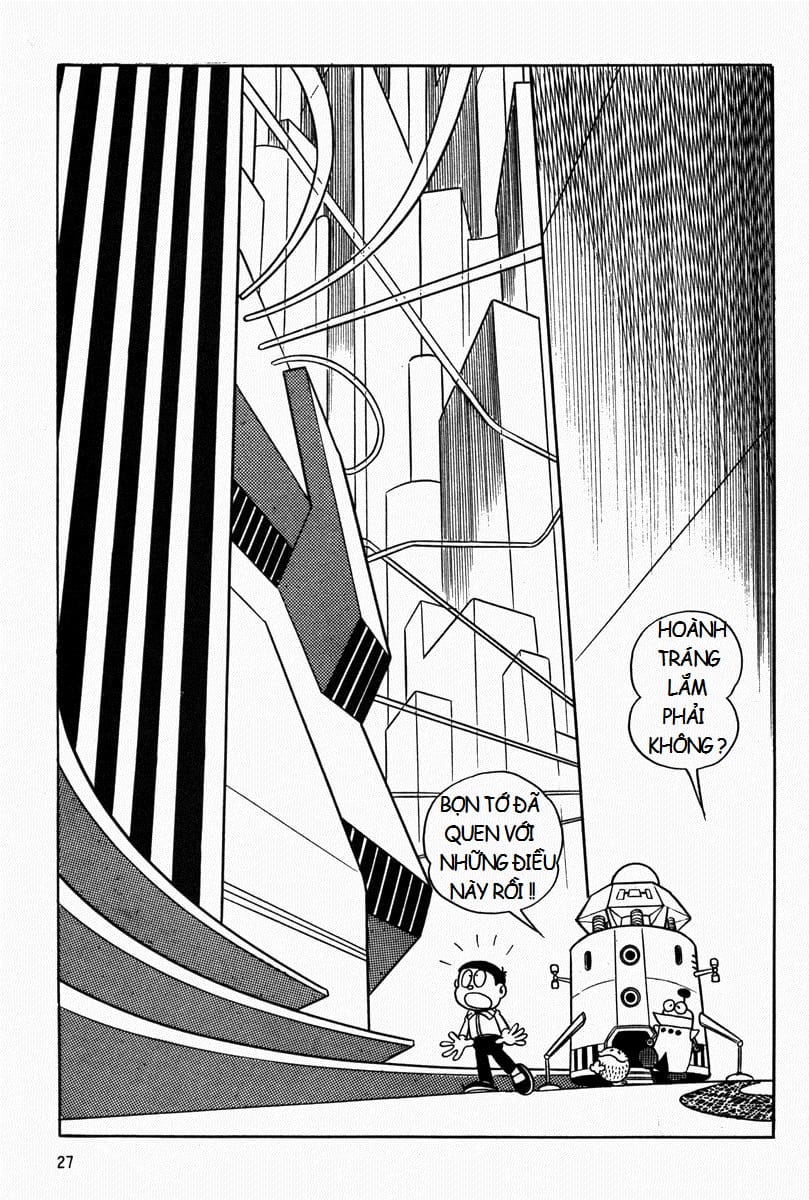 Truyện Tranh Mojako trang 4