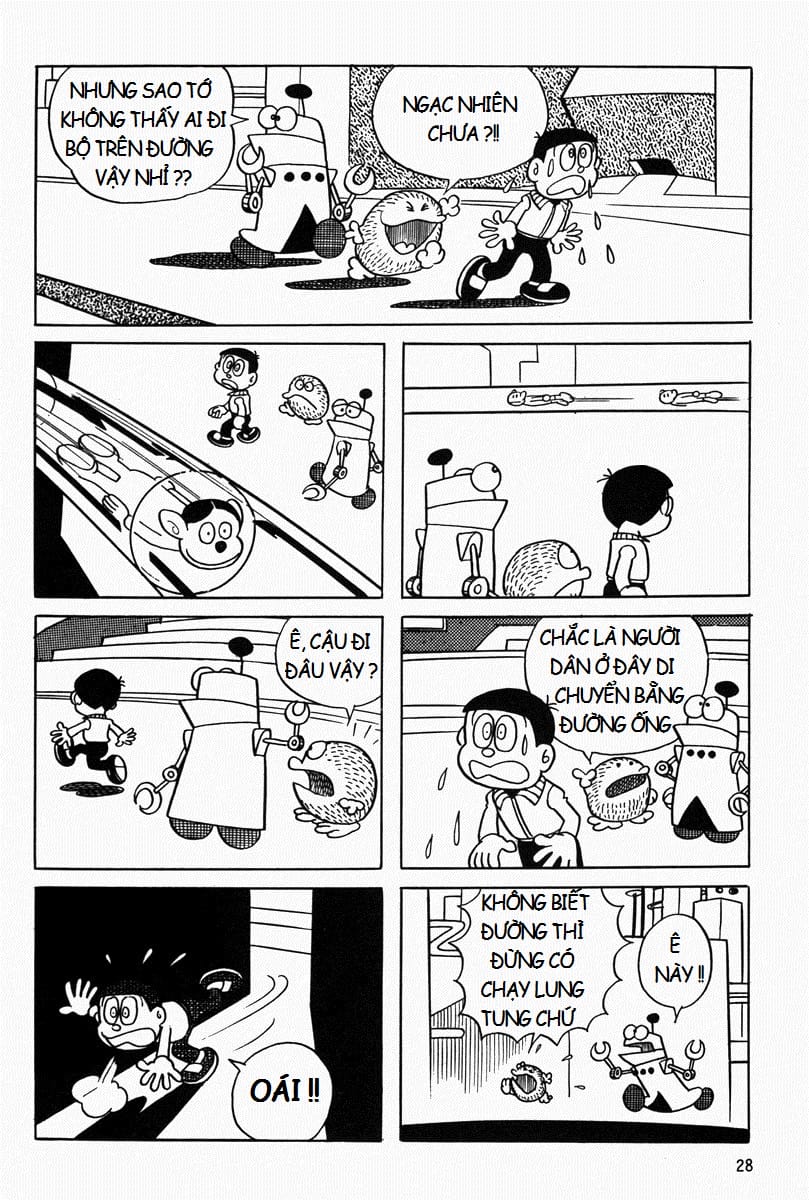 Truyện Tranh Mojako trang 4