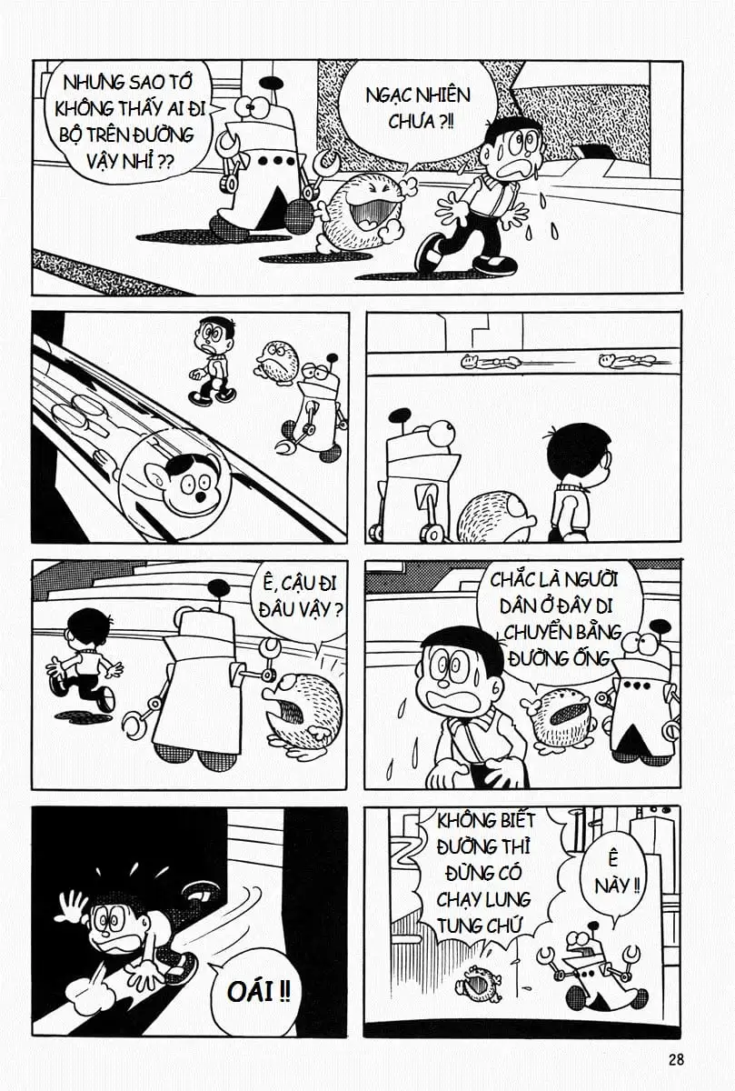 Truyện Tranh Mojako trang 4