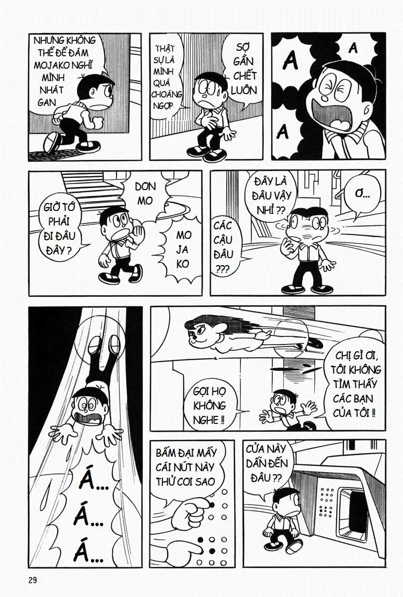 Truyện Tranh Mojako trang 4