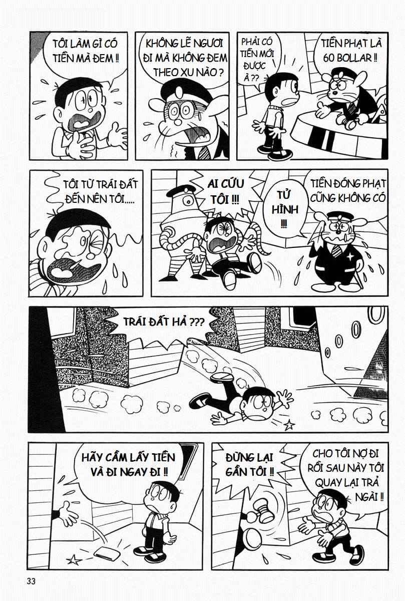 Truyện Tranh Mojako trang 4