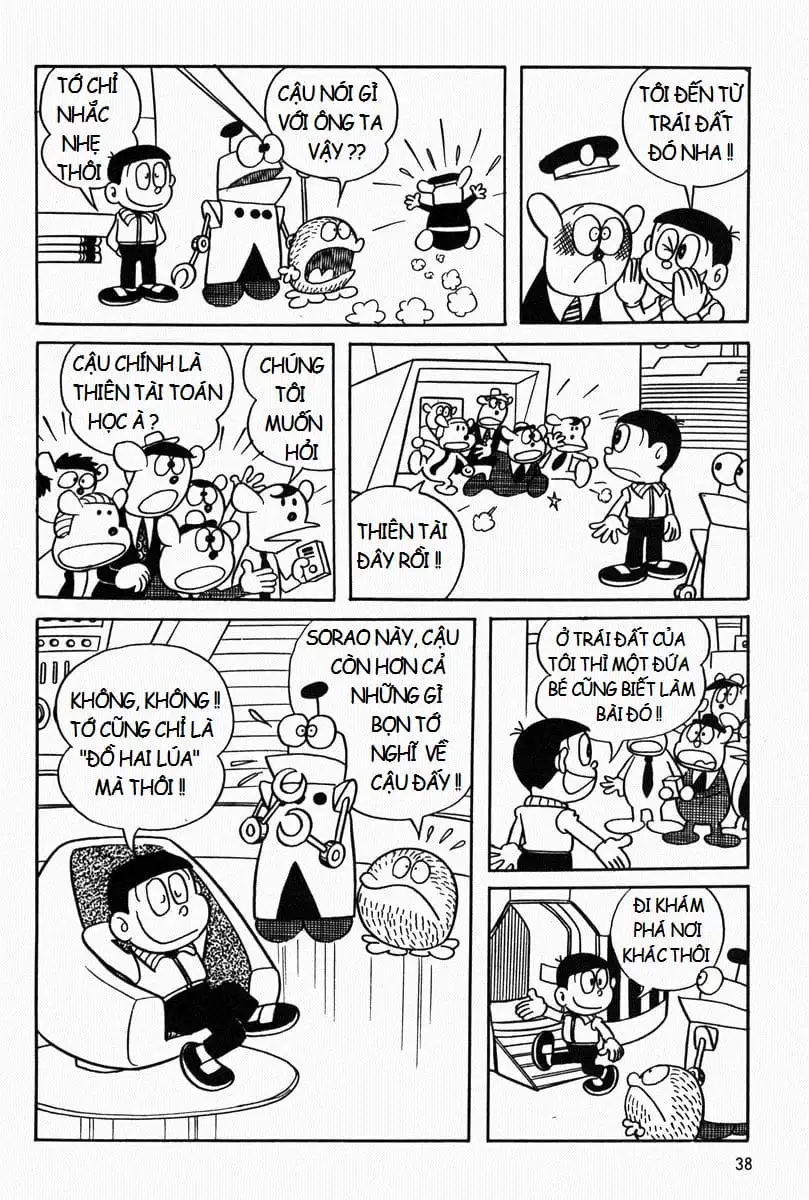 Truyện Tranh Mojako trang 4