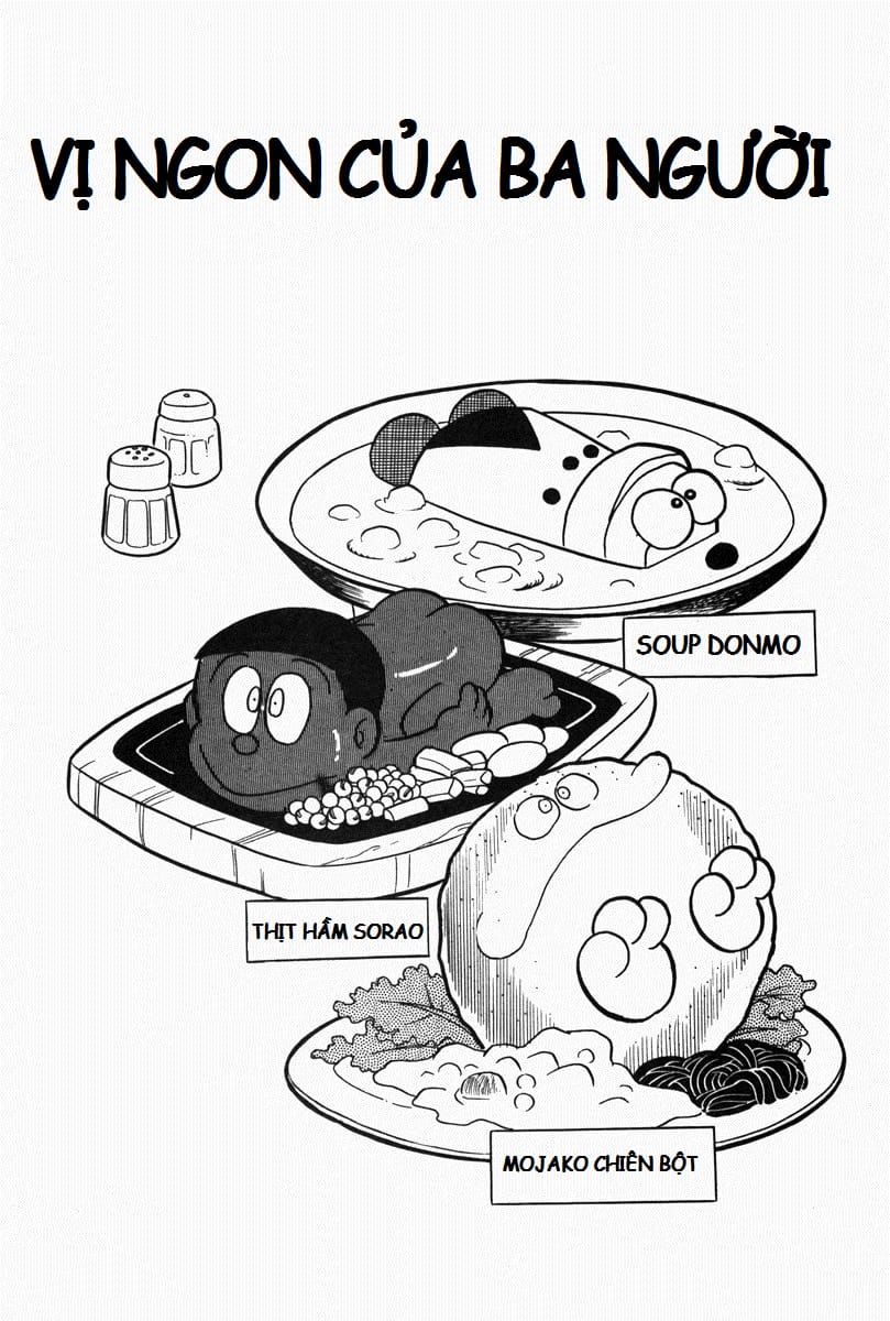 Truyện Tranh Mojako trang 4