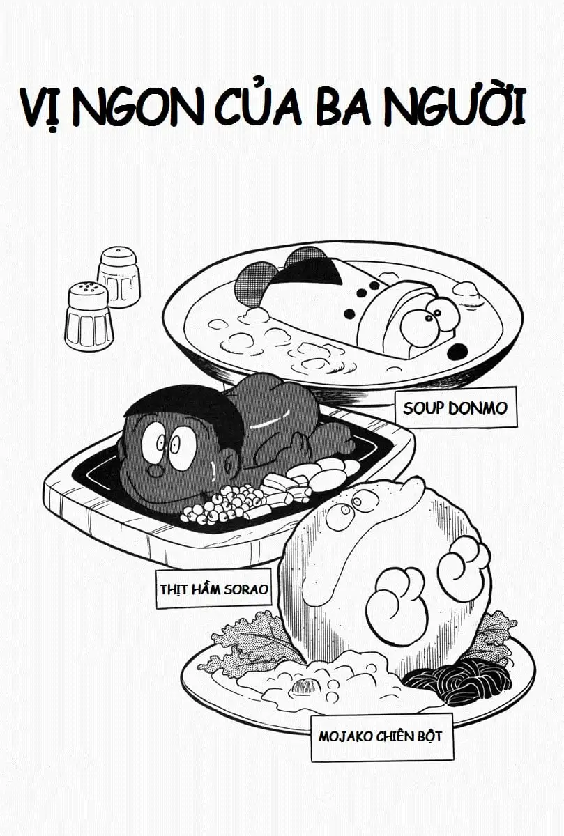 Truyện Tranh Mojako trang 4