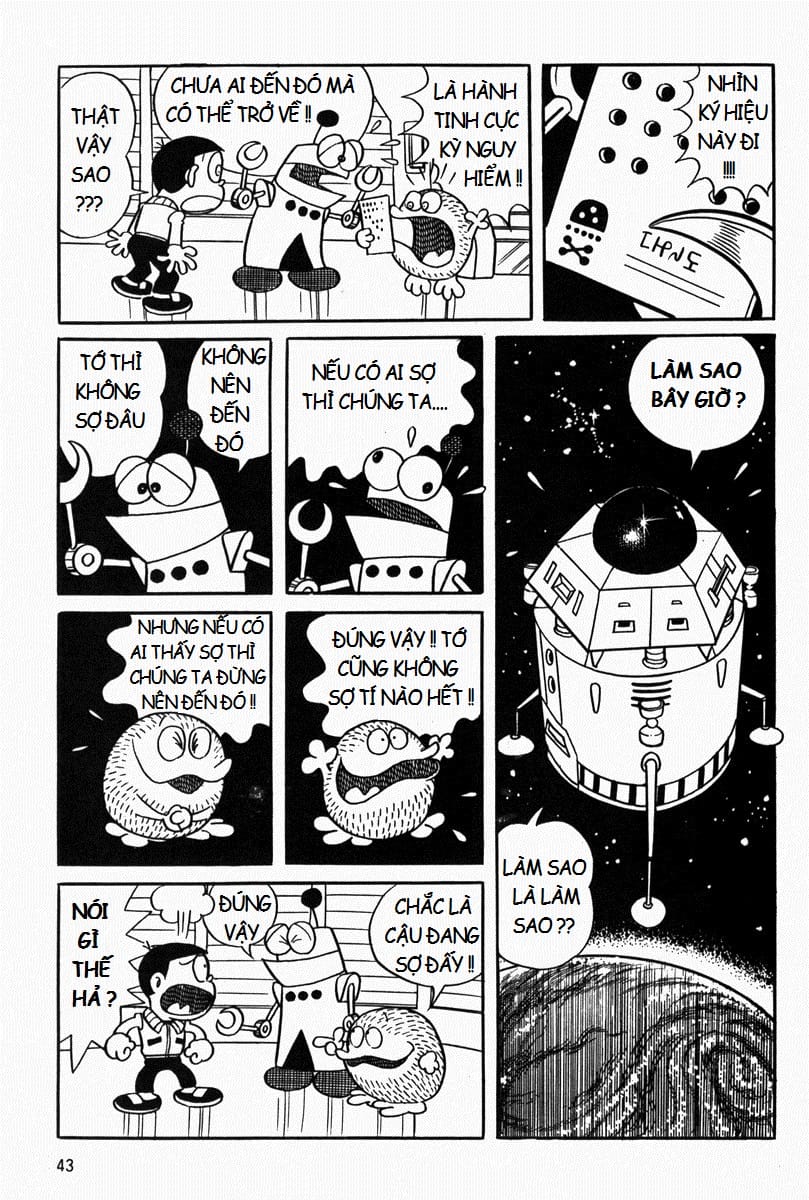 Truyện Tranh Mojako trang 4