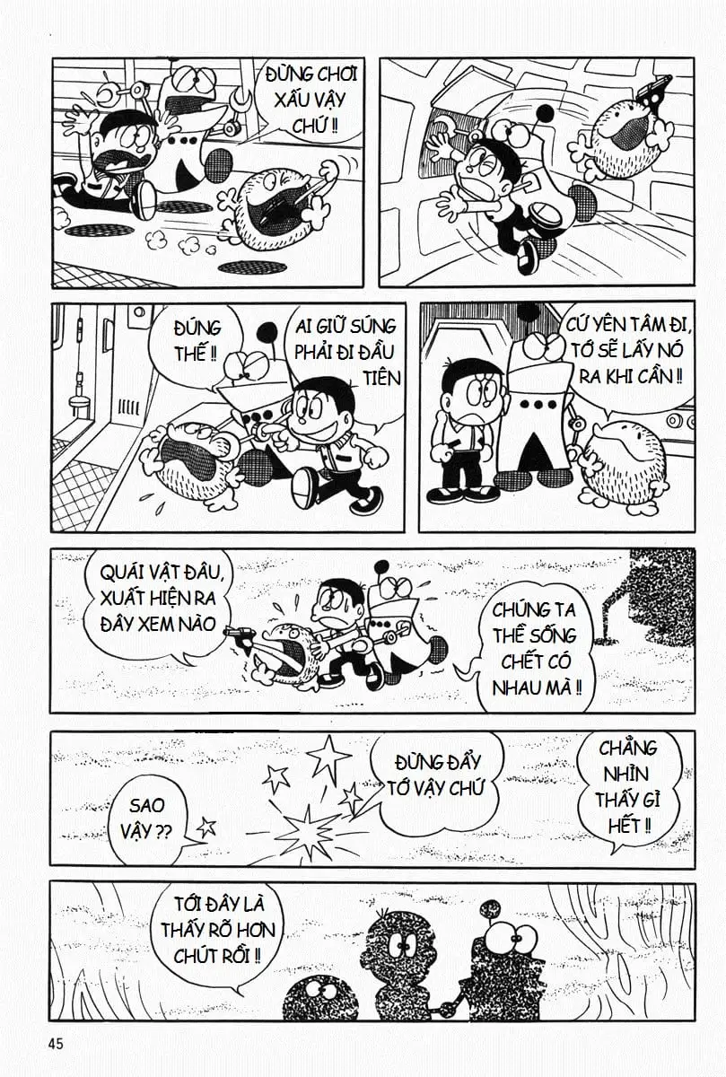 Truyện Tranh Mojako trang 4