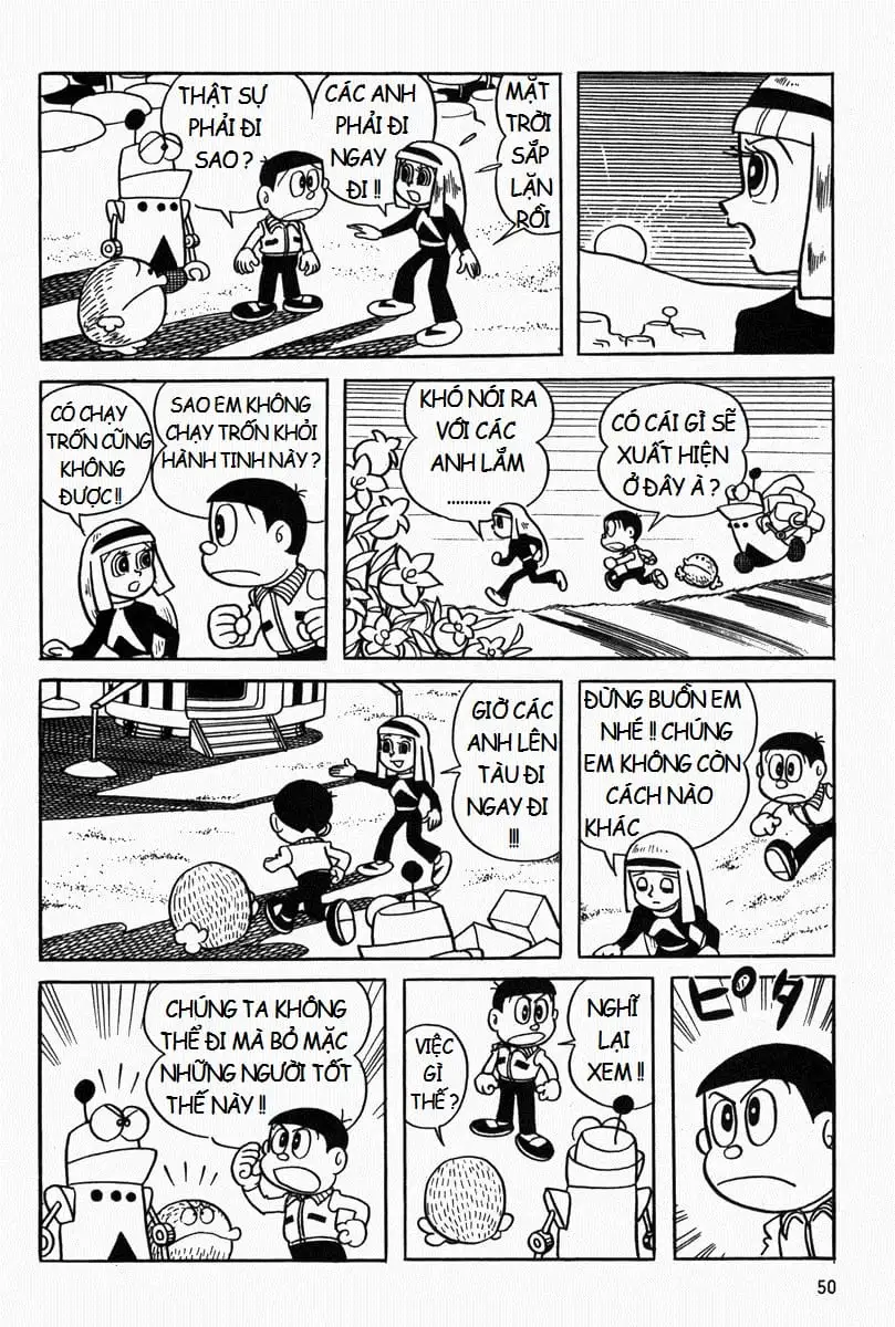 Truyện Tranh Mojako trang 4
