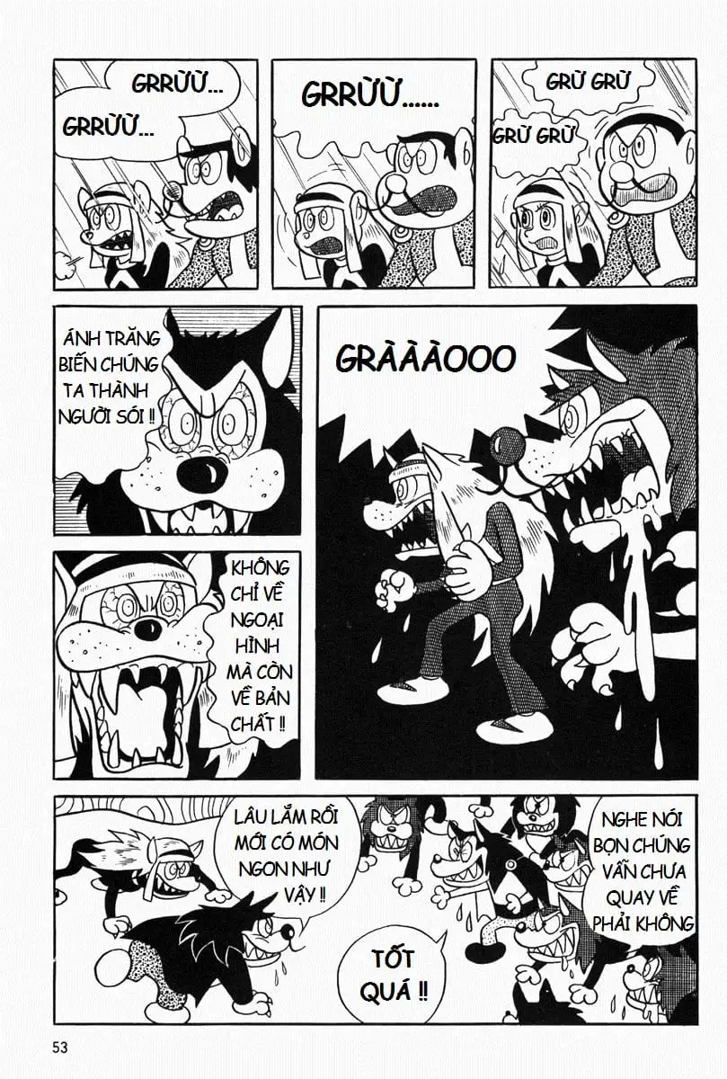 Truyện Tranh Mojako trang 4