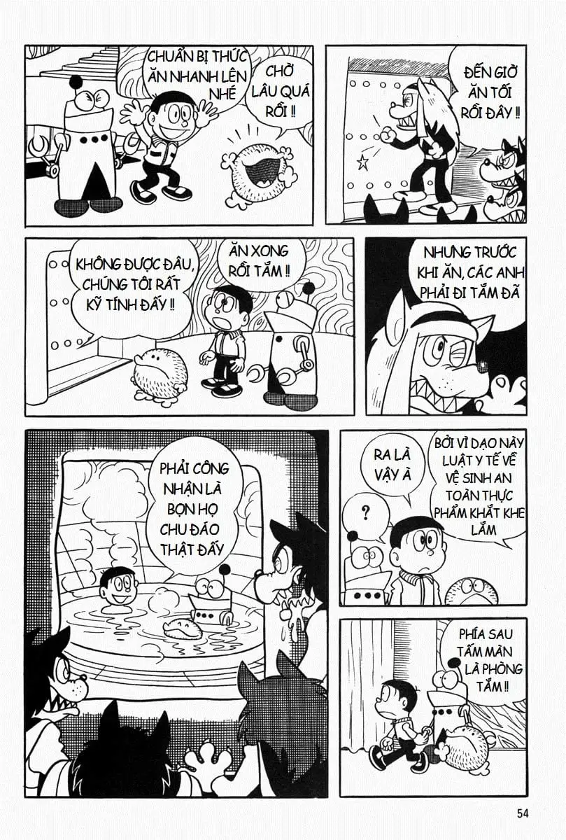 Truyện Tranh Mojako trang 4