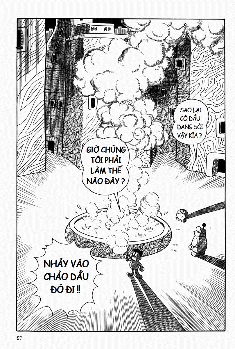 Truyện Tranh Mojako trang 4