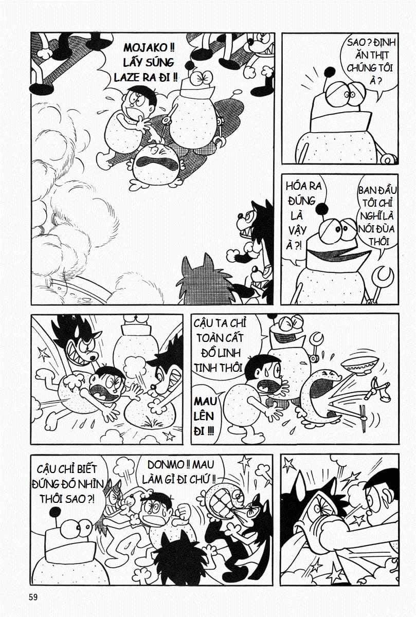 Truyện Tranh Mojako trang 4