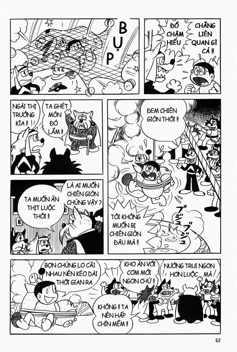 Truyện Tranh Mojako trang 4