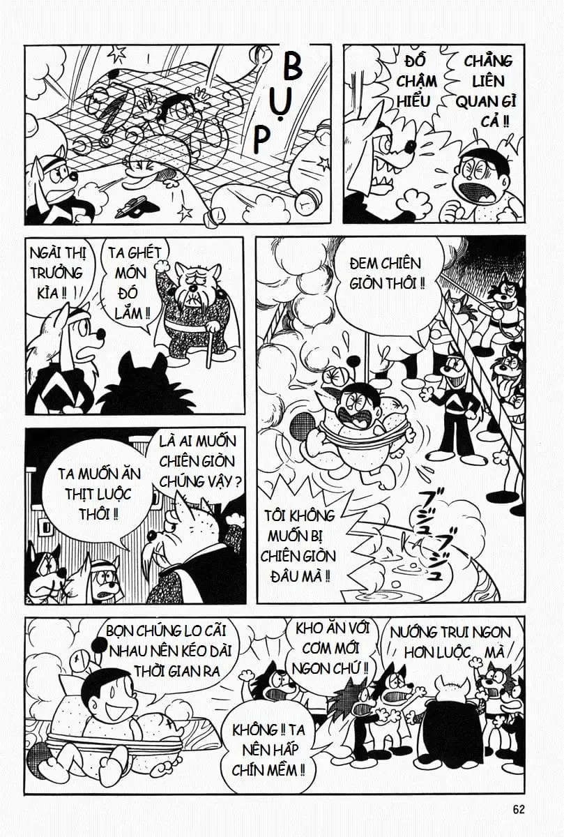 Truyện Tranh Mojako trang 4