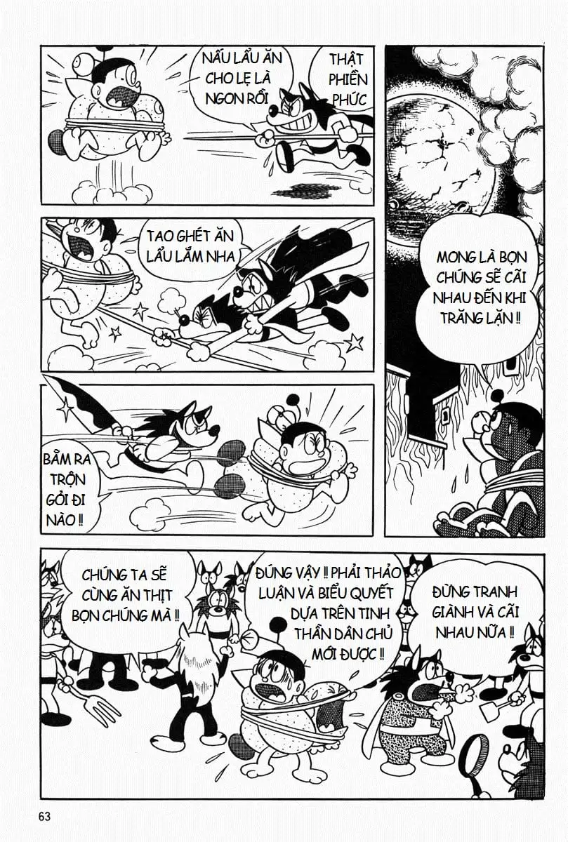 Truyện Tranh Mojako trang 4