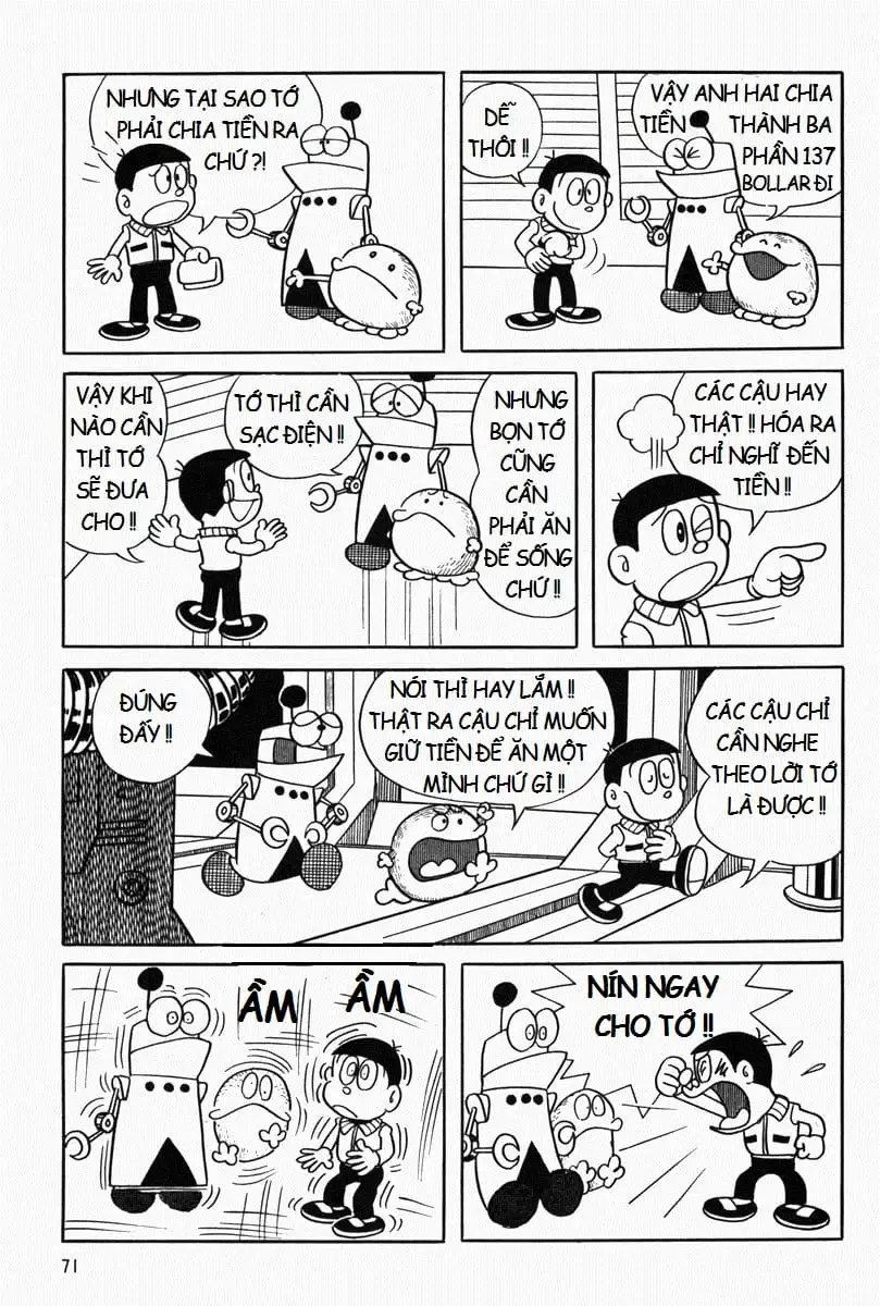 Truyện Tranh Mojako trang 4