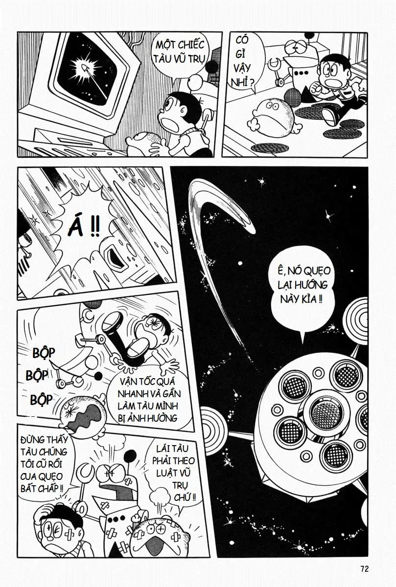 Truyện Tranh Mojako trang 4