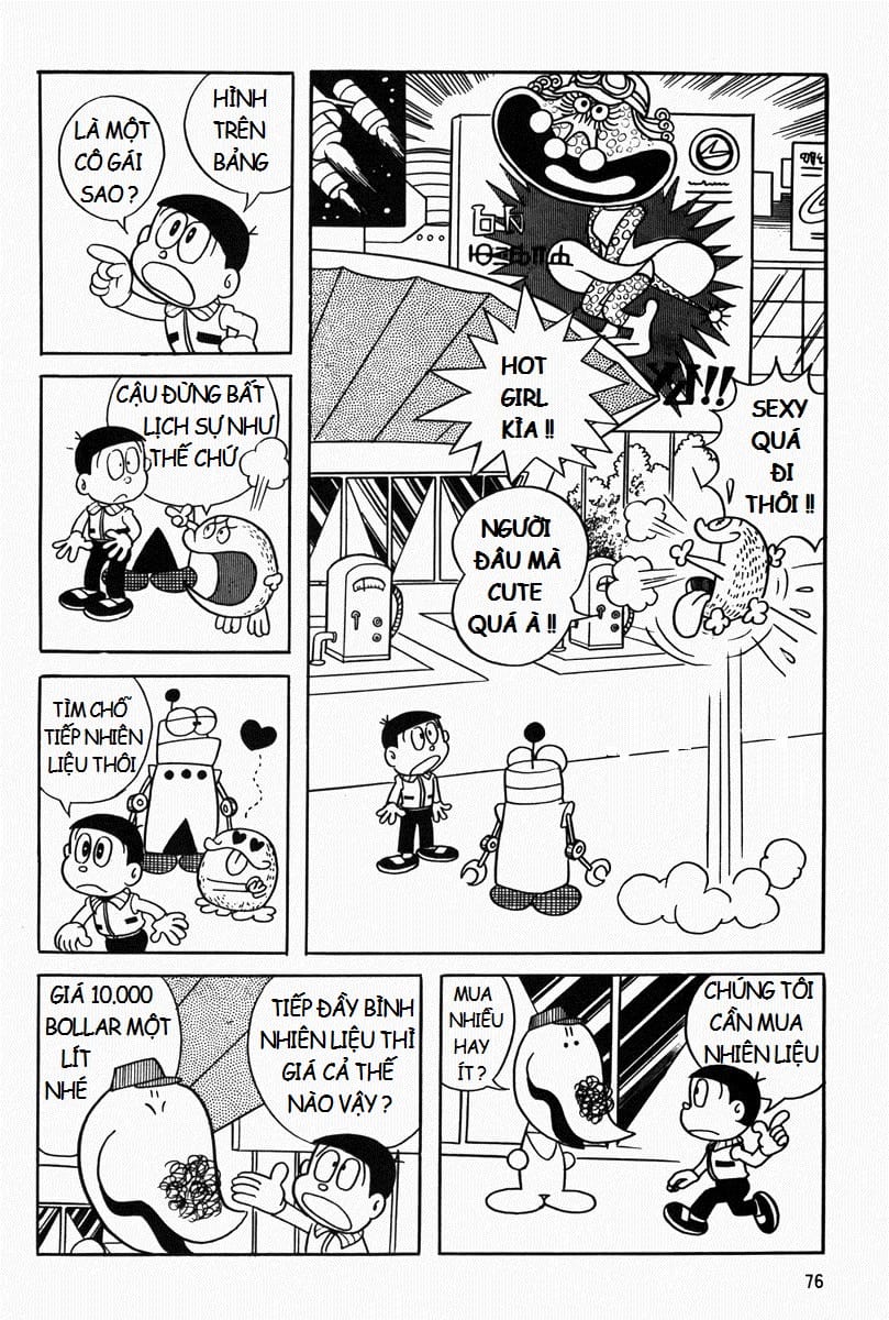 Truyện Tranh Mojako trang 4