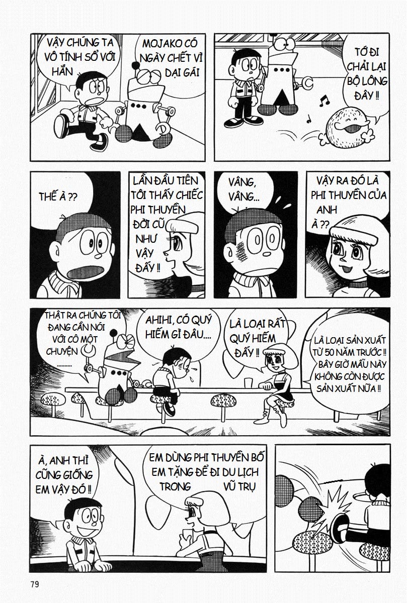 Truyện Tranh Mojako trang 4
