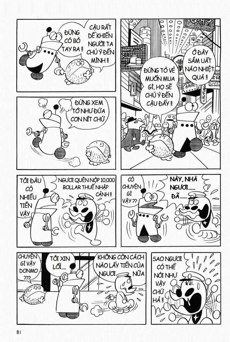 Truyện Tranh Mojako trang 4