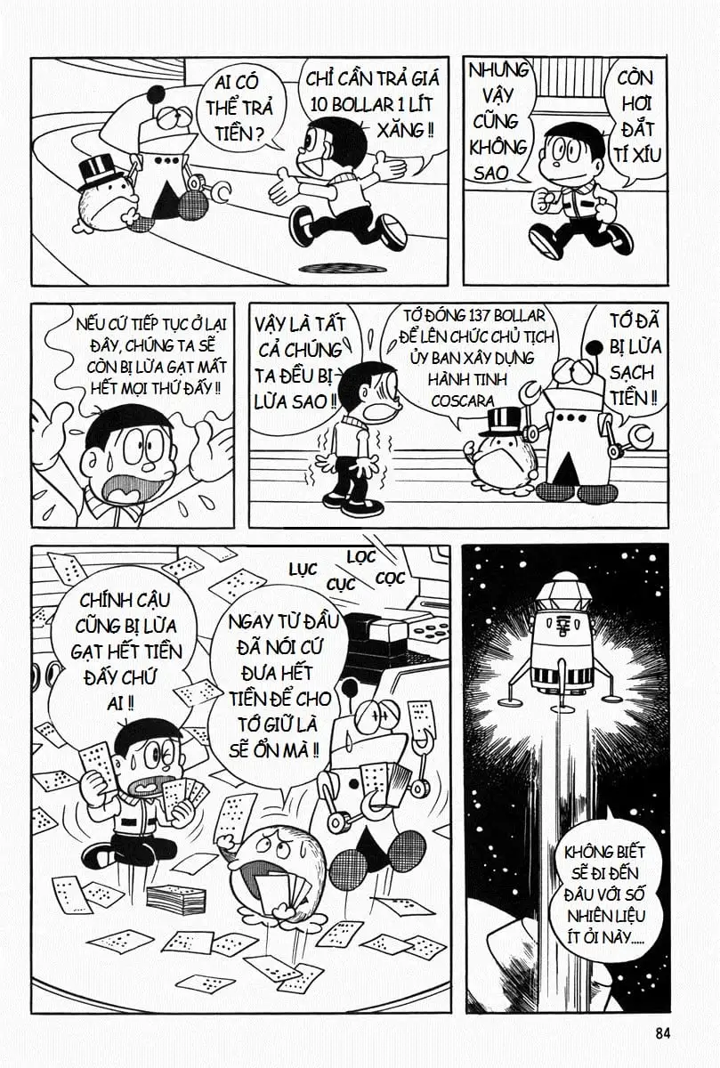 Truyện Tranh Mojako trang 4