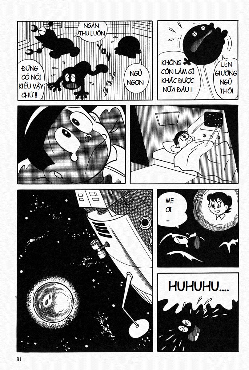 Truyện Tranh Mojako trang 4