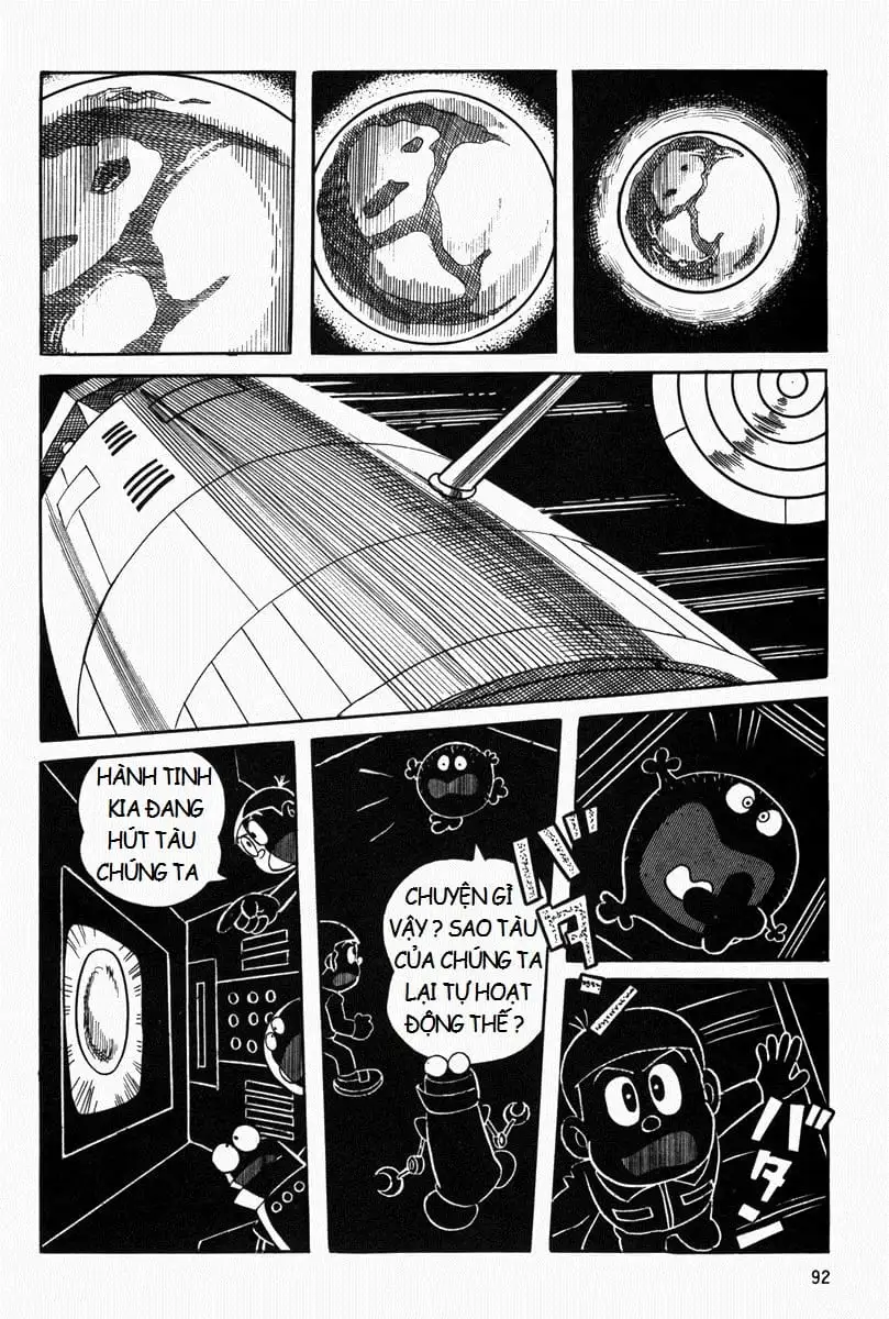 Truyện Tranh Mojako trang 4