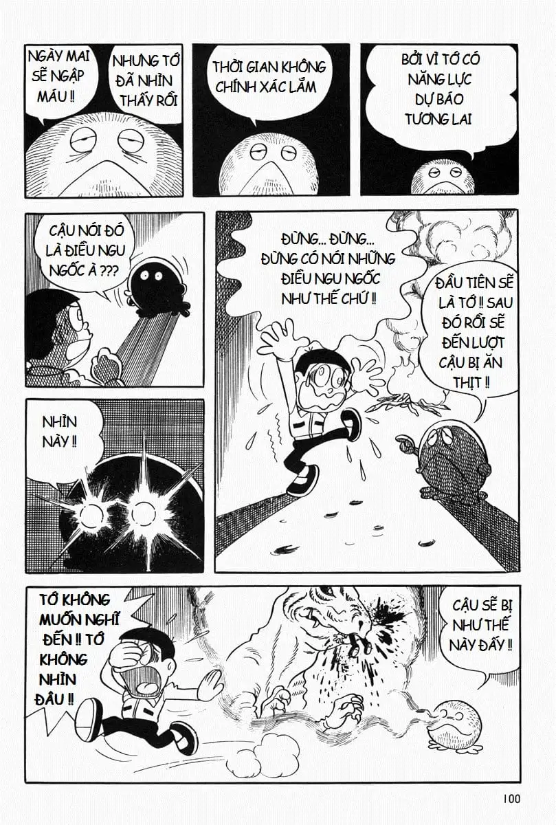 Truyện Tranh Mojako trang 4