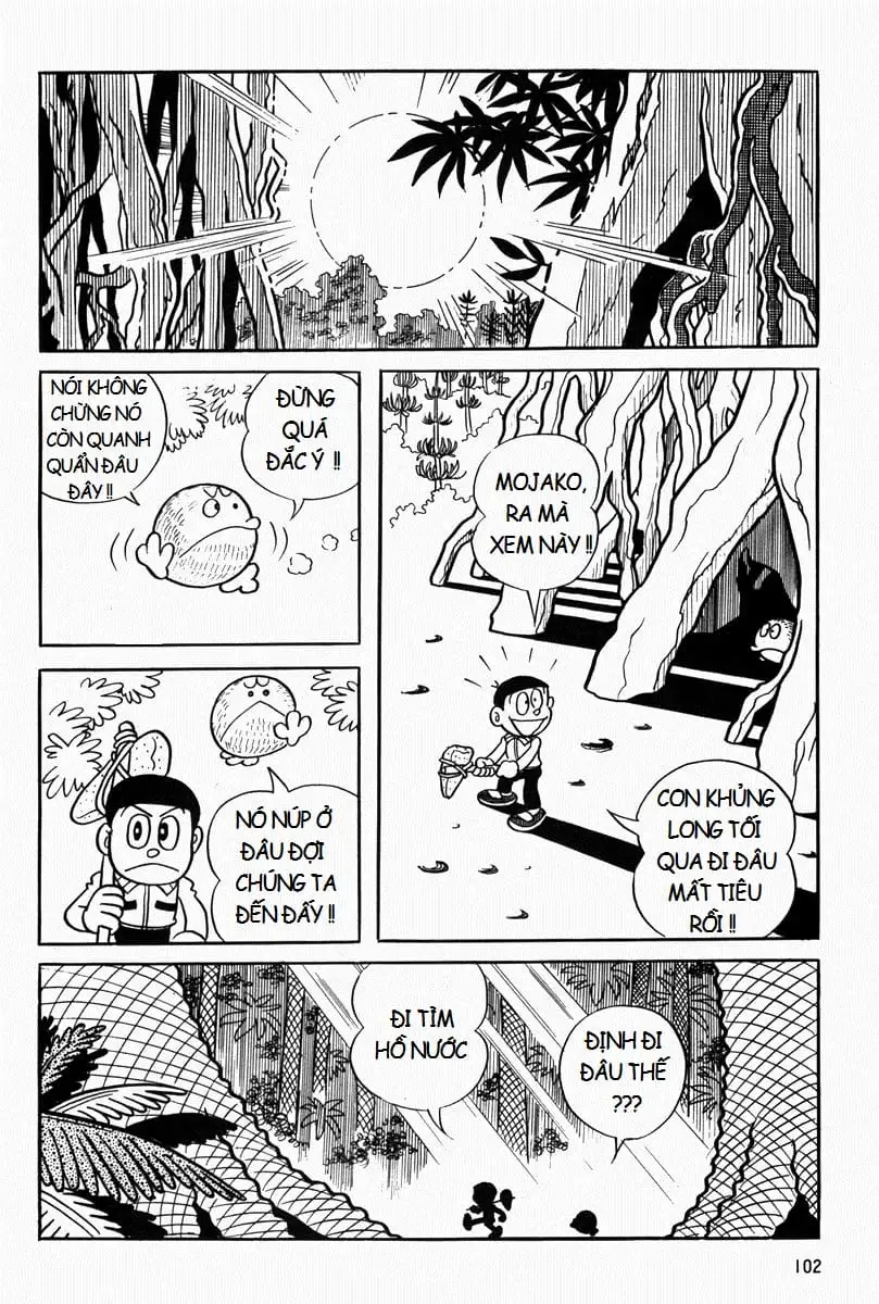Truyện Tranh Mojako trang 4
