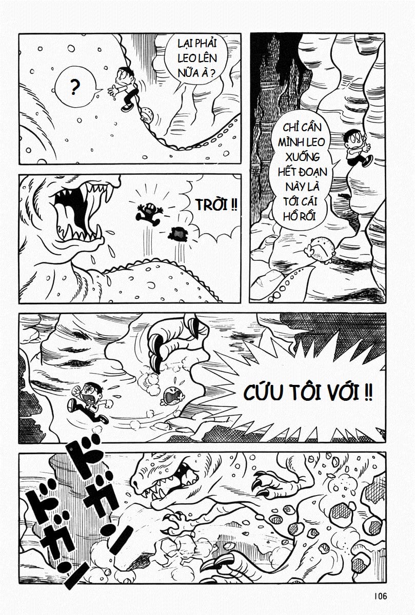 Truyện Tranh Mojako trang 4