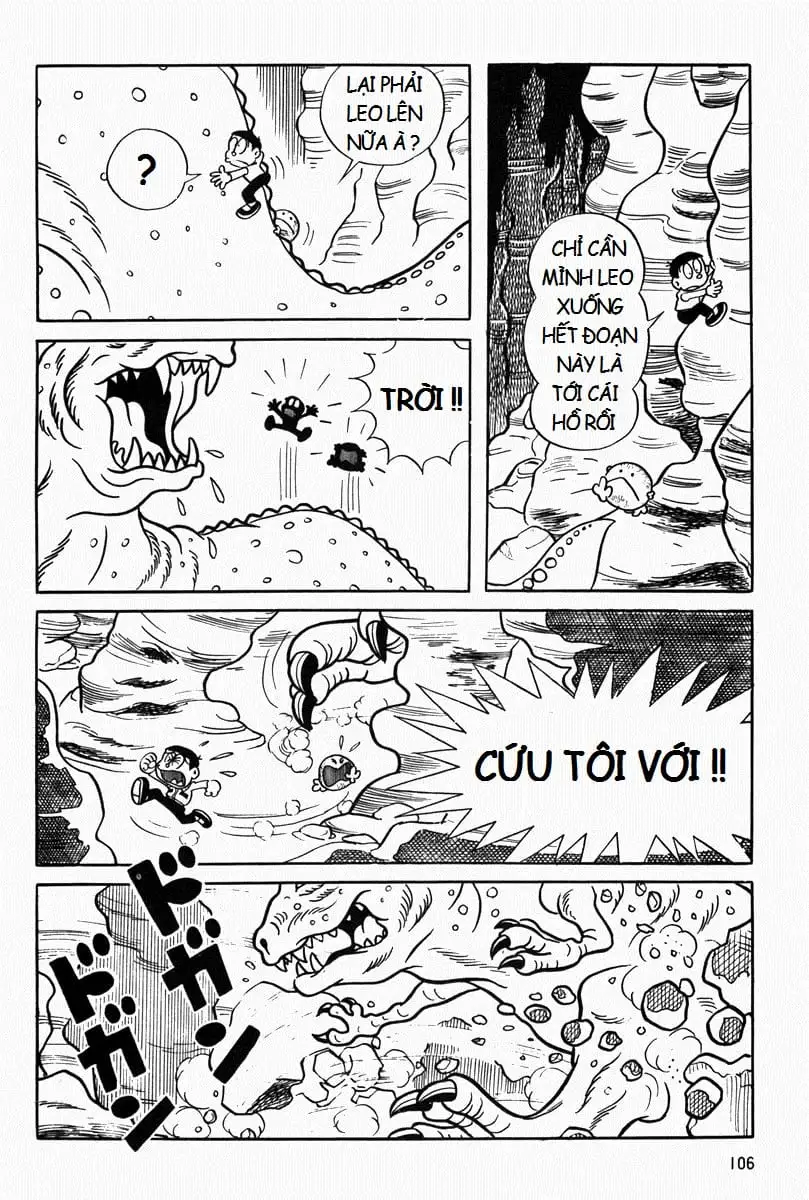 Truyện Tranh Mojako trang 4