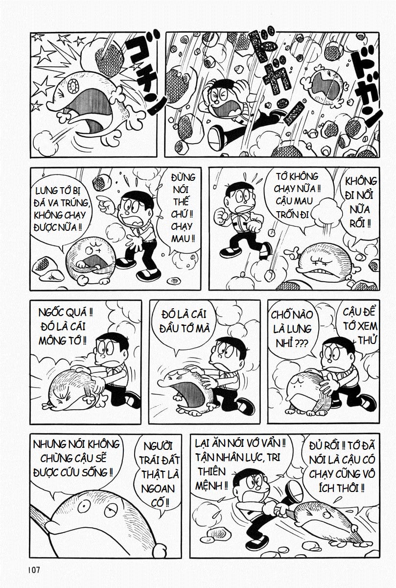 Truyện Tranh Mojako trang 4