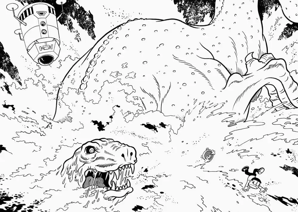 Truyện Tranh Mojako trang 4