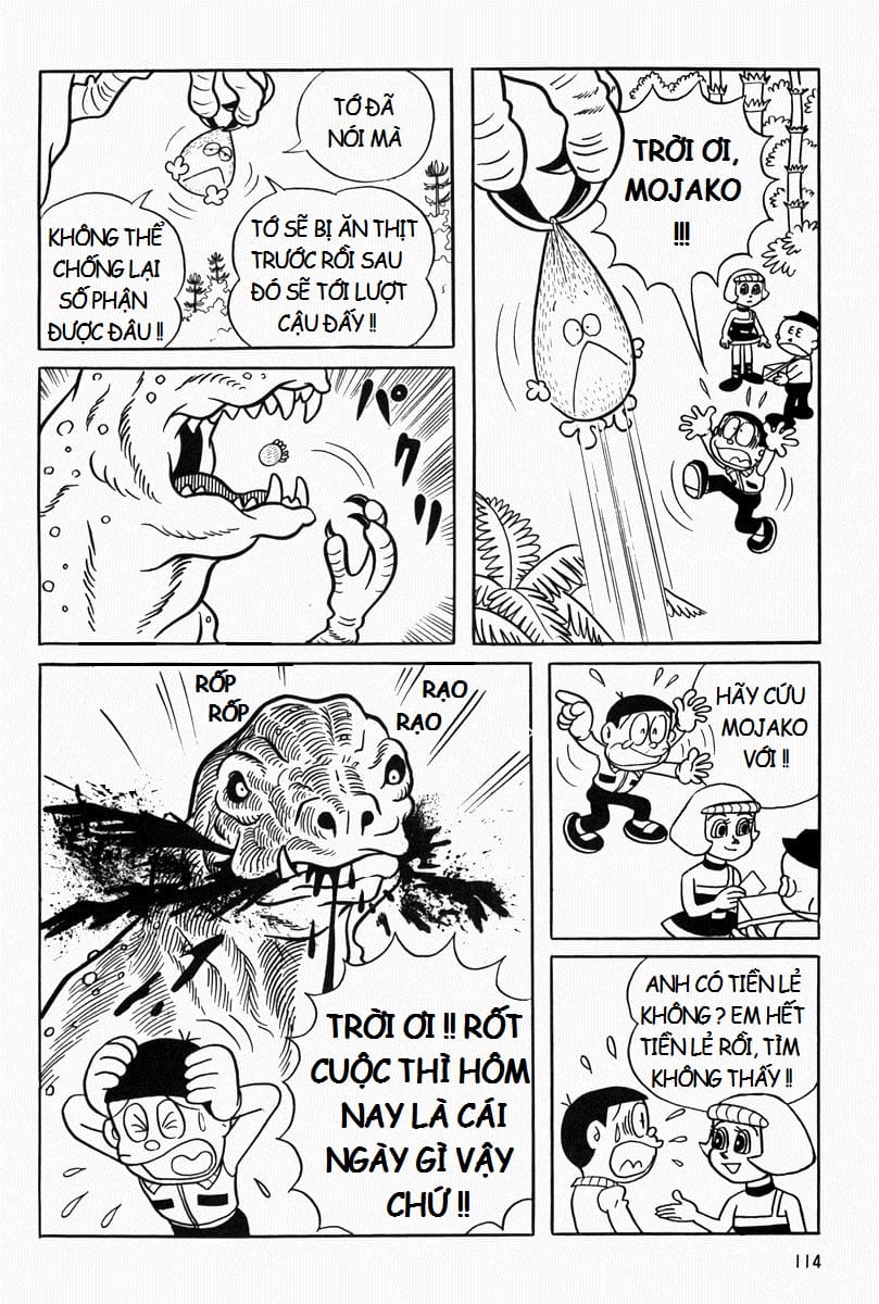 Truyện Tranh Mojako trang 4