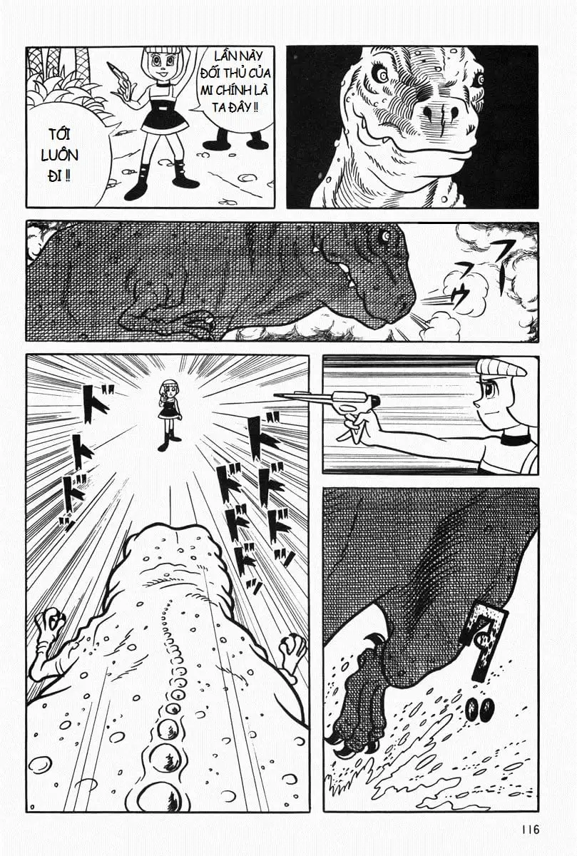 Truyện Tranh Mojako trang 4