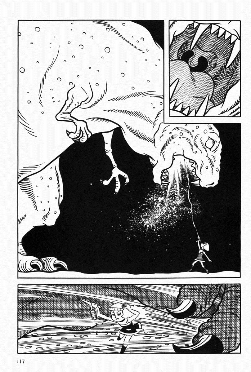 Truyện Tranh Mojako trang 4